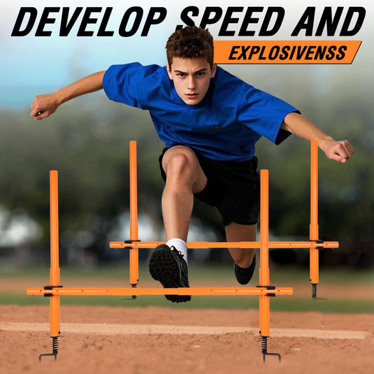 Hikeen Soccer Training Poles