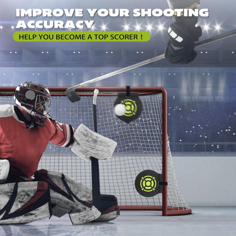 Load image into Gallery viewer, Hikeen Magnetic Hockey Shooting Targets – 4-Pack
