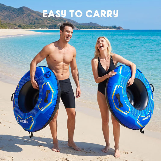 Hikeen River Tube with Removable Cushion & Cup Holder