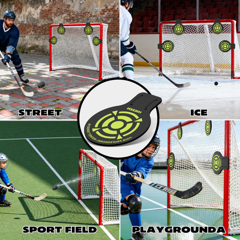 Load image into Gallery viewer, Hikeen Hockey Shooting Targets – 4-Pack
