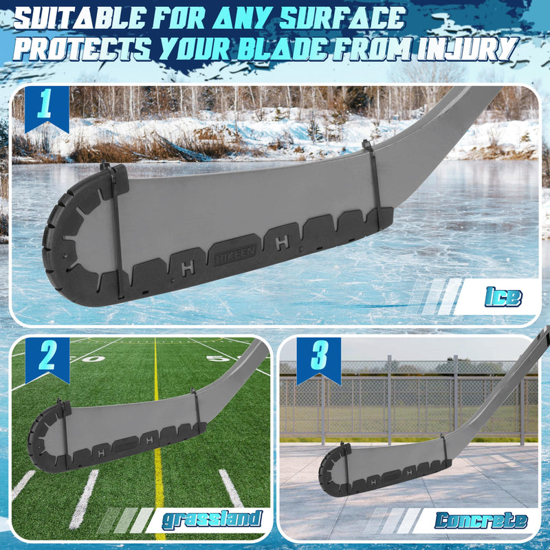 Lataa kuva gallerian katseluohjelmaan Hikeen Hockey Stick Blade Protector with 25 Wrap Ties
