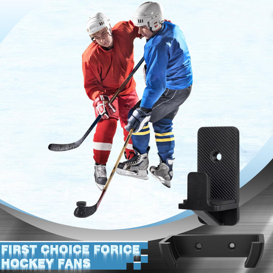 Hikeen Hockey Stick & Puck Wall Mount