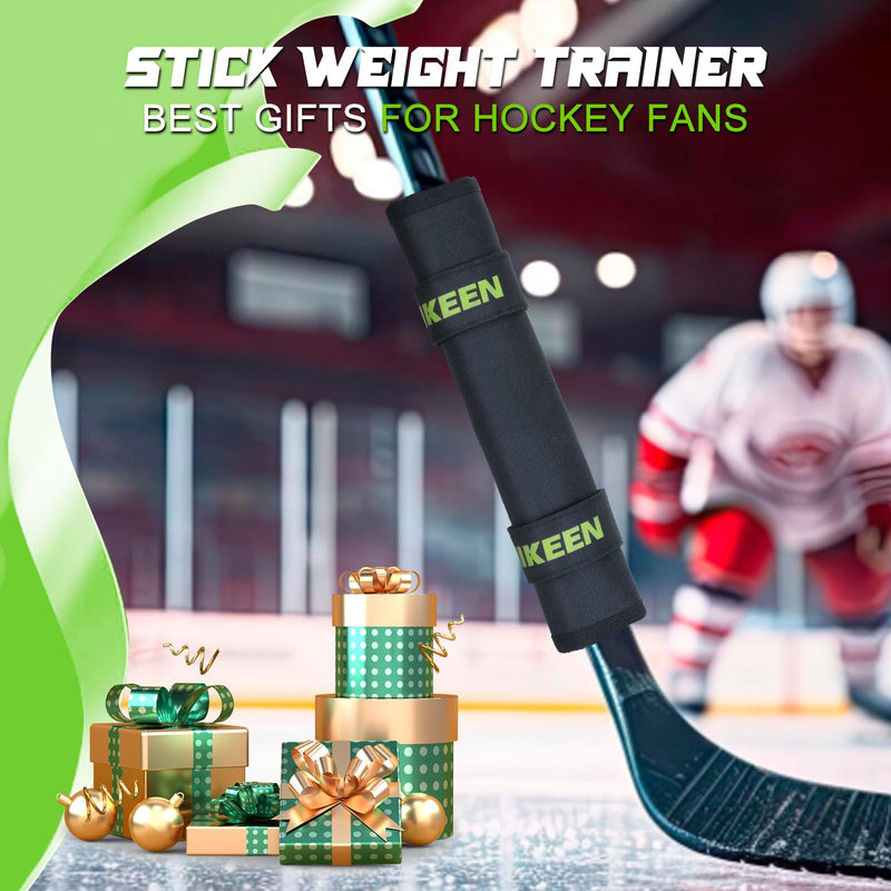 Load image into Gallery viewer, Hikeen Adjustable Hockey Stick Weight – 4–16 oz
