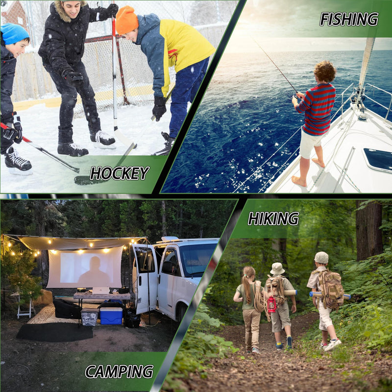 Load image into Gallery viewer, Hikeen 7-Hook Hockey Gear Drying Rack

