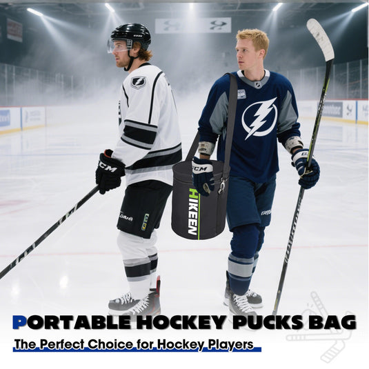 Hikeen Hockey Puck Bag – 50-Puck Capacity
