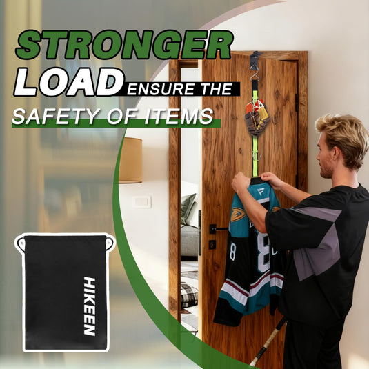Hikeen Hockey Stick Wall Mount & Gear Drying Rack