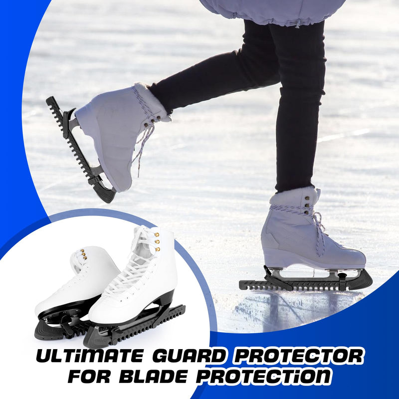 Lataa kuva gallerian katseluohjelmaan Hikeen Ice Skate Blade Guards with Shoulder Straps
