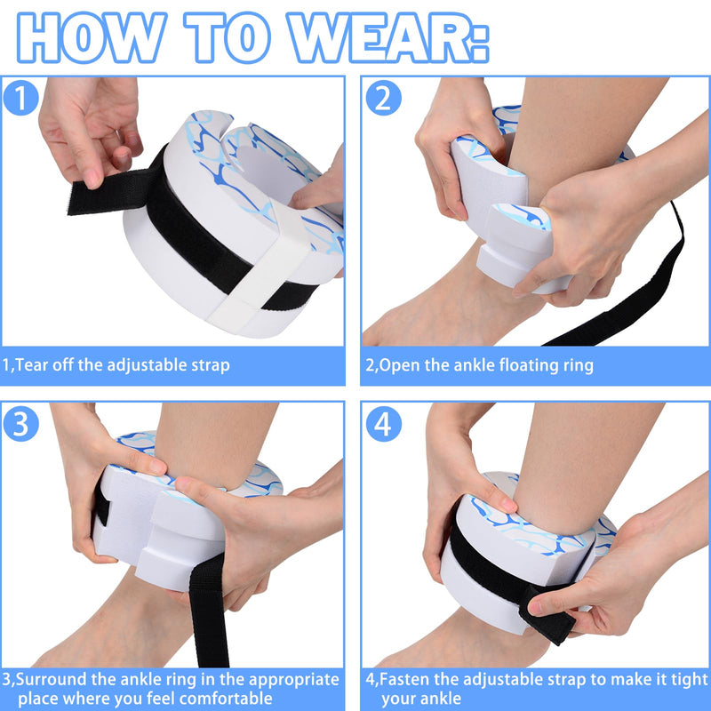Chargez l'image dans la visionneuse de la galerie, Hikeen Aquatic Cuffs &amp; Swim Belt Set
