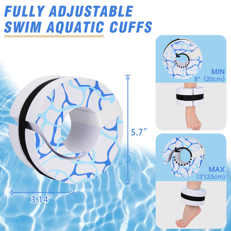 Chargez l'image dans la visionneuse de la galerie, Hikeen Swim Fitness Training Set – Cuffs, Belt &amp; Hand Paddles
