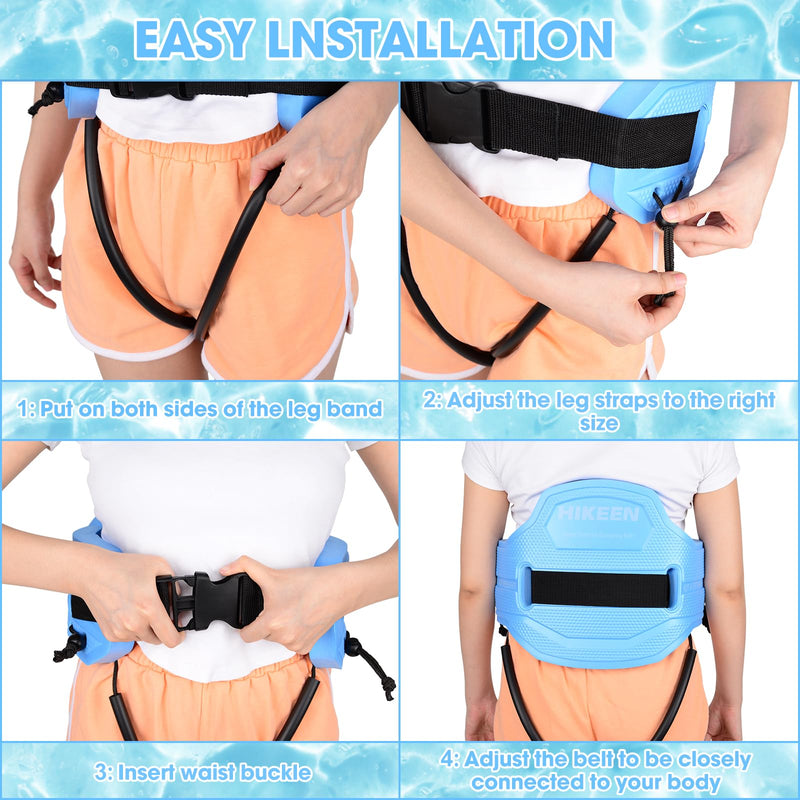 Chargez l'image dans la visionneuse de la galerie, Hikeen Aquatic Cuffs &amp; Swim Belt Set
