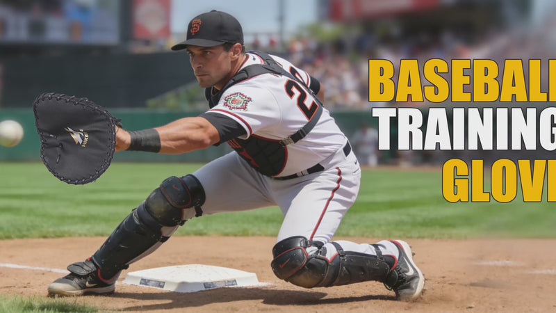 Lataa ja toista videota gallerian katseluohjelmassa Hikeen 2-Piece Pancake Training Glove Set for Baseball &amp; Softball
