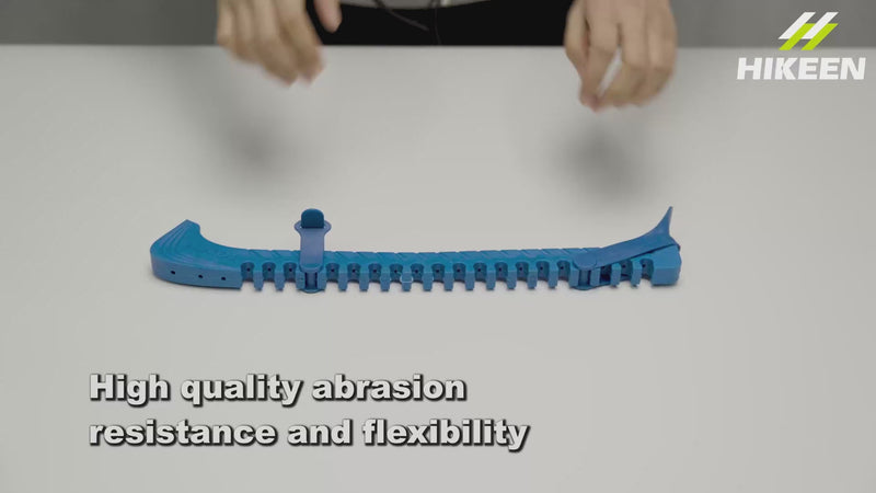 Lataa ja toista videota gallerian katseluohjelmassa Hikeen Ice Skate Blade Guards with Shoulder Straps
