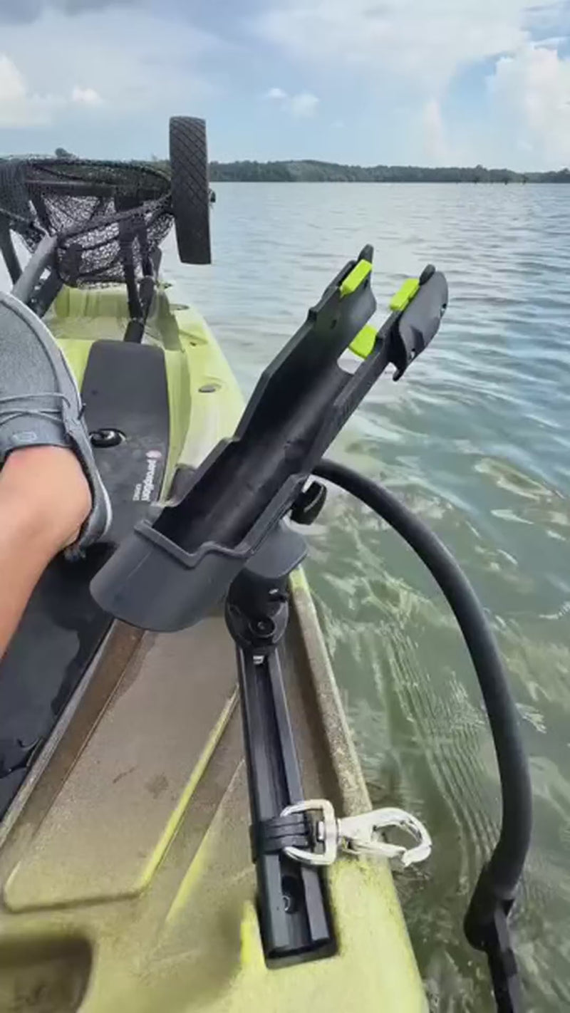 Load and play video in Gallery viewer, Hikeen Kayak Fishing Rod Holder
