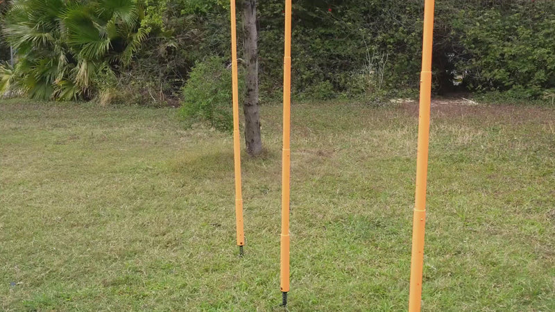 Lataa ja toista videota gallerian katseluohjelmassa Hikeen Soccer Training Poles
