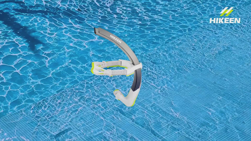 Load and play video in Gallery viewer, Hikeen Swim Snorkel with Purge Valve
