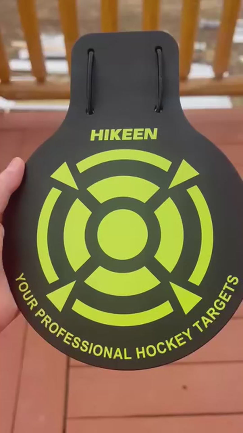 Load and play video in Gallery viewer, Hikeen Hockey Shooting Targets – 4-Pack
