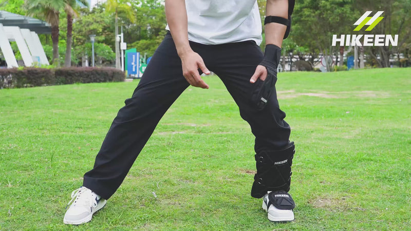 Load and play video in Gallery viewer, Hikeen Baseball &amp; Softball Leg Guard for Batting
