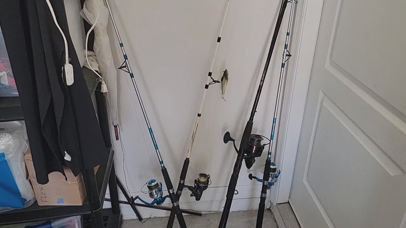 Lataa ja toista videota gallerian katseluohjelmassa Hikeen Fishing Rod Holders

