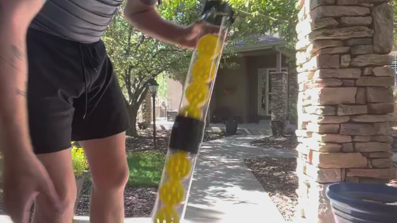 Load and play video in Gallery viewer, Hikeen Pickleball Ball Retriever with Shoulder Strap
