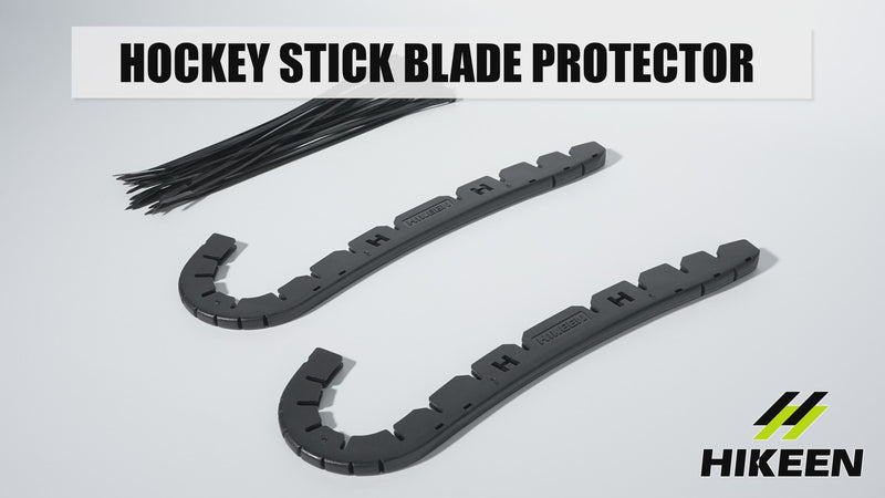 Lataa ja toista videota gallerian katseluohjelmassa Hikeen Hockey Stick Blade Protector with 25 Wrap Ties
