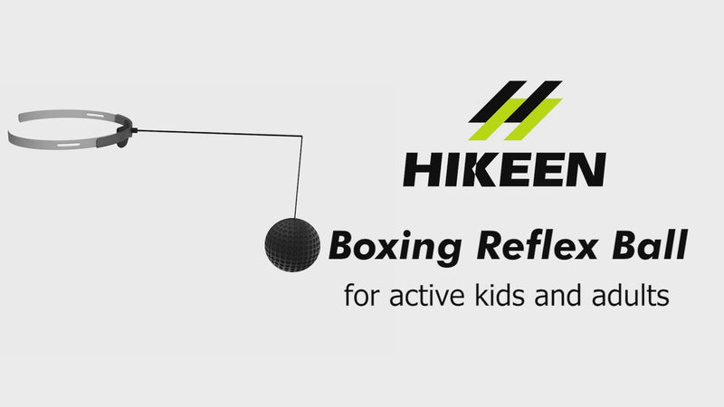 Load and play video in Gallery viewer, Hikeen Boxing Reflex Ball
