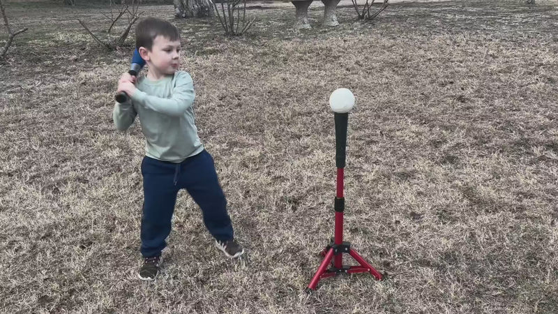 Load and play video in Gallery viewer, Hikeen Kids Baseball &amp; Softball Batting Tee
