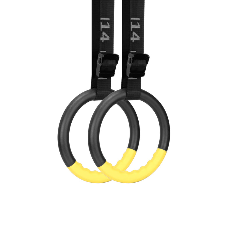 Load image into Gallery viewer, Gymnastic Rings with 15 FT
